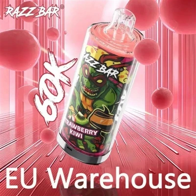 Razz Bar 60000: Rogha Nua Do Thoitíní Indiúscartha Arda-.