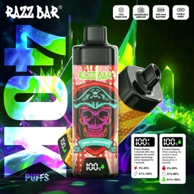 Razz Bar 40K E-toitín Indiúscartha: Eispéireas Nua le hAcmhainn Ard agus Ardf...