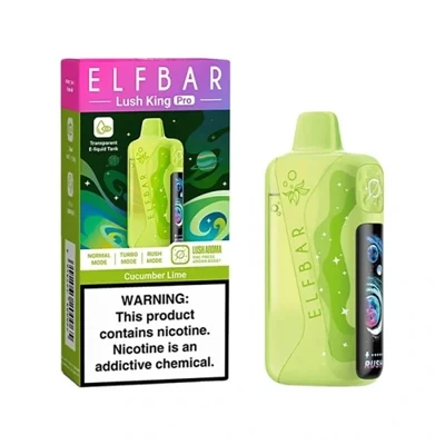 ELFBAR LUCH KING PRO 40K PUFFS: Eispéireas Nua i-Toitíní Indiúscartha E-Ardmhéid