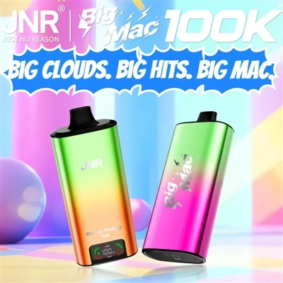 JNR Big Mac 100K - Ath-shainmhíniú a dhéanamh ar an gCaighdeán Marthanachta D...