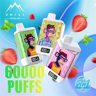Vhill Twins 60000: Eispéireas Nua ar Thoitíní Ardmhéid E Indiúscartha.