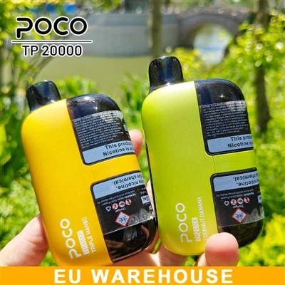 POCO TP20000: Rogha E-toitíní Indiúscartha a chuimsíonn Inbhuanaitheacht Fhad...