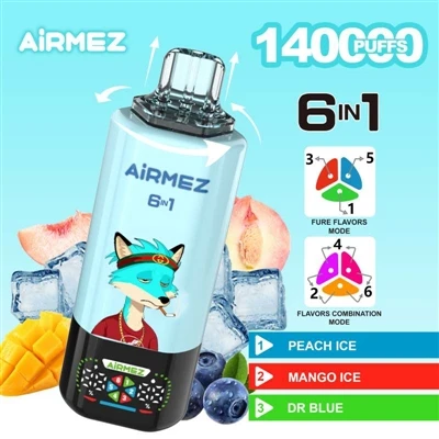 Airmez Fox 140K: Cruthú Nuálaíoch a Athmhúnlaíonn Eispéireas na Toitíní indiú...