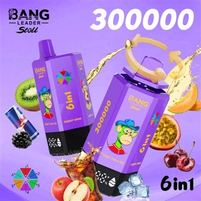 Stoll BANG LEADER 300K: Toitíní E-indiúscartha Cuir isteach an 'Ré Suaitheant...