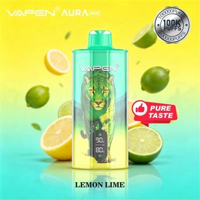 VAPEN AURA 100K PUFFS — An Ghléas Vaping Ultimate Fad-do ghalláin óga