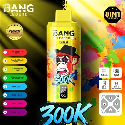 Finscéal Bang 300K: Tagarmharc do Ré Nua E-toitíní