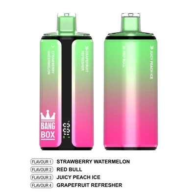 BOSCA BANG 160000 PUFFS VAPE: Freagra Fíor-Shásúil Do Dhíograiseoirí Galaithe.