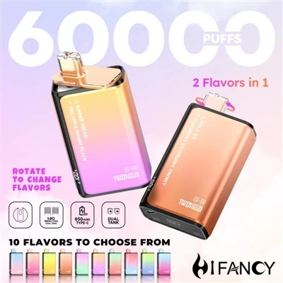 HIFANCY TWINMAX 60K - Bain sult as Dhá Bhlas d'Ábhar do Chroí, Blaiseadh Gach...