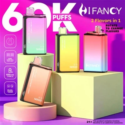 HIFANCY TWIN MAX 60K - Bain sult as Débhlais agus Spraoi Gan Teorainn