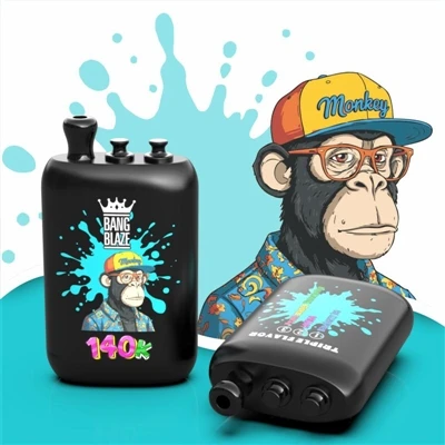 BANG BLAZE 140K 3in1: Speiceas Nua Deoch Indiúscartha a Bhronntar Saol Ceallr...