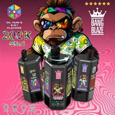 BANG BLAZE 6in1 200K: Maide amháin ar Láimh, Sé Bhlas i gceann, Tá a fhios ag...