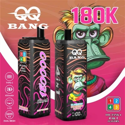 QQ BANG 4in1 180K: Bata Amháin do Cheithre Bhlas, Ag Déanamh Spraoi do Gach Lá!