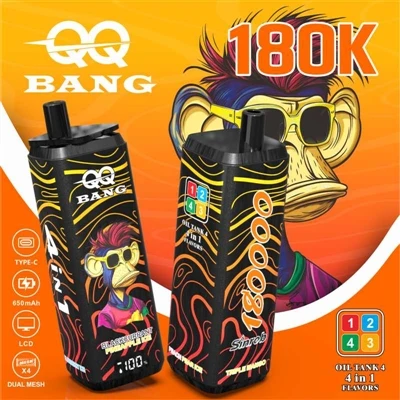 QQ BANG 180K 4in1: Toitín Amháin, Ceithre Bhlas – Cóisir Inaistrithe Do Dhaoi...