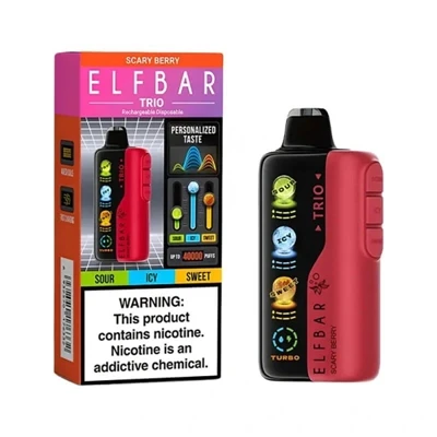 ELFBAR TRIO 40000 PUFFS: Nuair a Thiocfaidh ‘Saol Ceallra Fada’ Fíor Chumas L...