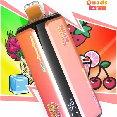 BANG KING Quads 4IN1 250K: A Ceathair-Réabhlóid na Rannóige i Toitíní Leictre...