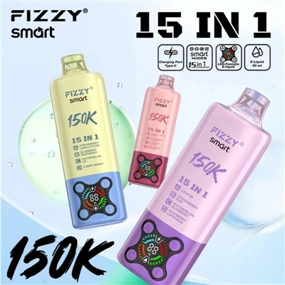 FIZZY SMART 15 IN 1 150K: Toitíní Amháin, 15 Chineál Sonais