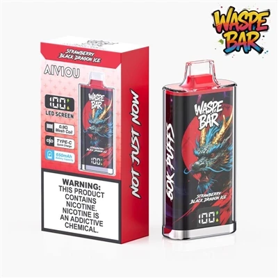Vape Barra Waspe 60K Luí: Nuair a Thosóidh Tú Nach Teastaíonn uait Do Threala...
