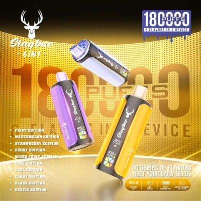 Barra Stag 6in1 180K: Gléas amháin, Sé Stíl Mhaireachtála