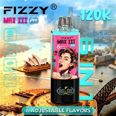 Fizzy MAXIII Pro 120K: Nuair a éiríonn E-toitíní saor in aisce, agus éiríonn ...