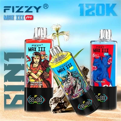 Clúimh Fizzy MAXIII Pro 120000: Tuigfidh aon duine nach bhfuil ag iarraidh a ...
