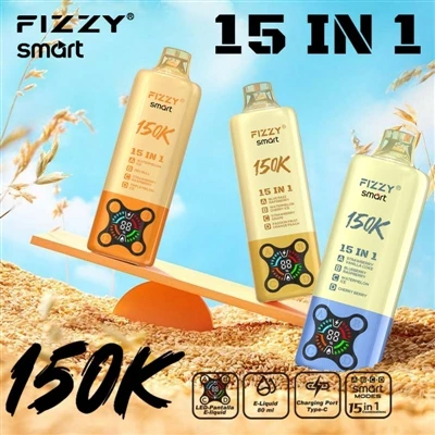 FIZZY SMART 15 IN 1 150K: Níos mó ná Blasanna Iolracha, Díchóimeáil sé 'leamhan'