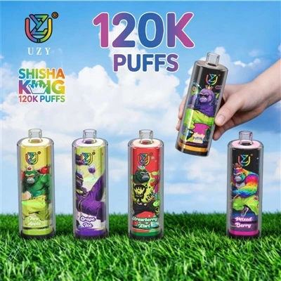 UZY SHISHA HOOKAH 120K PUFFS VAPE: Nuair a Thosaíonn E-toitíní ag caint ar 'r...