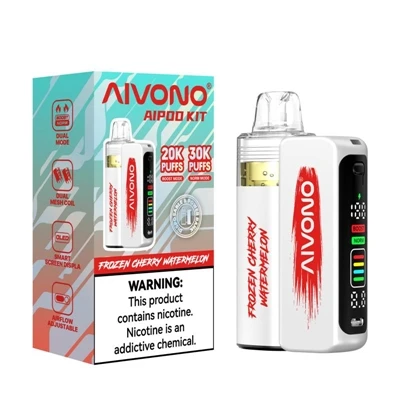 AIVONO AIPOD 30000: B'fhéidir go gceapfá gur E-toitín é, ach gur 'Faoiseamh P...