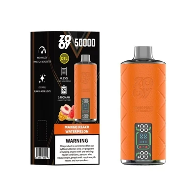 ZOOY SHISHA 50000: 'Marthanacht' Agus 'Blas Mór' a Dhéanamh Nádúrtha Gan stró.