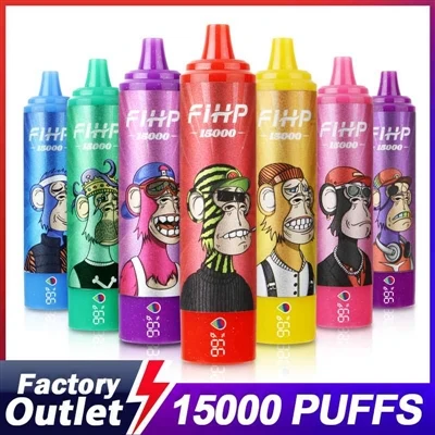 FIHP Shisha Hookah 15000: Vape Indiúscartha a Thagann Níos gaire don Eispéire...
