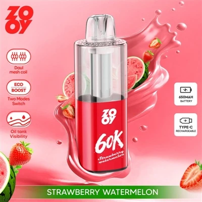 ZOOY Fizzy 60000: Vape a mhaireann go fírinneach - tá níos mó i gceist ann ná...