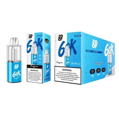 ZOOY Fizzy 60000: Ní hé an fíor-imní faoi vape cé chomh fada agus a mhaireann...