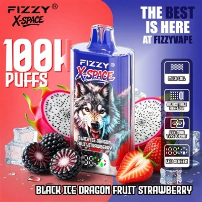 Fizzy X Space 100K: De réir mar a théann Vaping isteach sa Ré 'Ultra-Fad Seas...