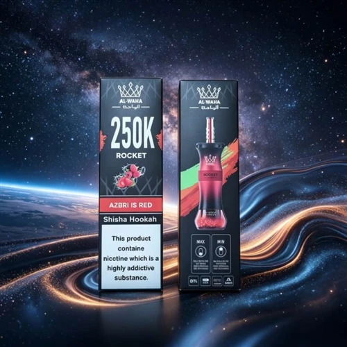Al Waha Shisha 25K: Cén Fáth a bhFuil Níos mó Díograiseoirí Hookah ag Cur Sui...