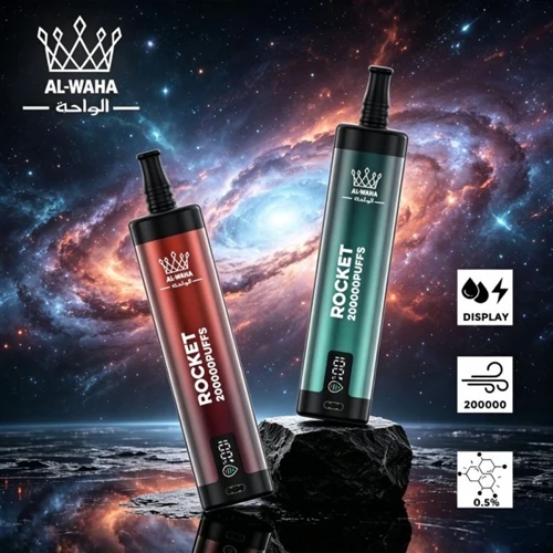 AI Waha 200000: Rogha Nua Do Ré na Feidhmíochta Fada-Buan-acmhainn -vape a th...