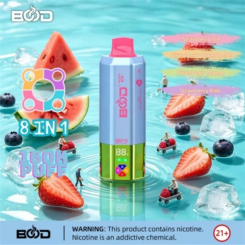 Bood Vasto 160K: Nuair a Aistríonn Blais Il-Blasanna Vapes I dtreo ‘Eispéirea...