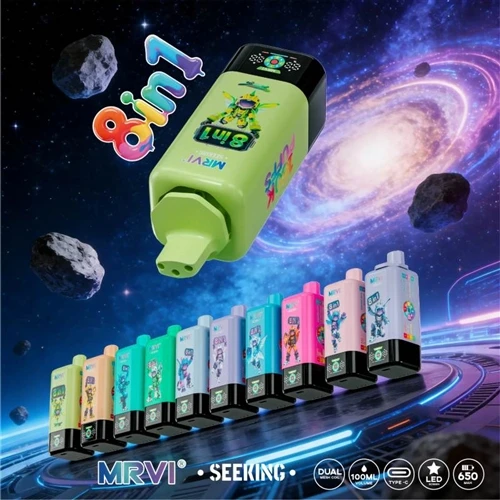 MRVI AG SEACHADADH 160000 8-i-1: Nuair a Fhoghlaimíonn A Vape an ‘aincheist a...