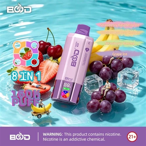 Bood Vasto 160K 8 in 1: D'fhéadfadh sé seo a bheith ina rogha níos cliste dói...