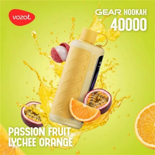 VOZOL Gear Hookah 40,000 Clúimh - Forbhreathnú Táirge Iontaofa EEAT Agus Treo...