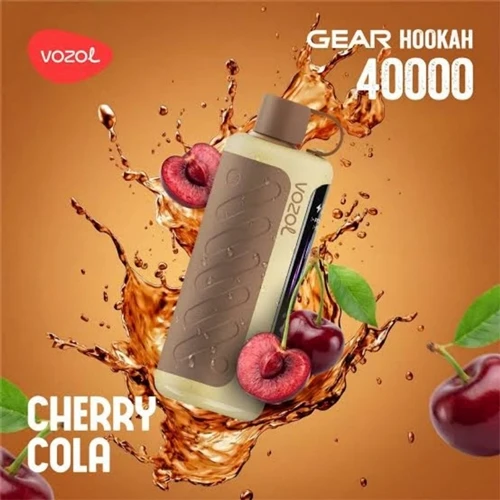 Athbhreithniú VOZOL Gear Hookah 40K - Stíl Shisha Vape le 40,000 clúimh, corn...