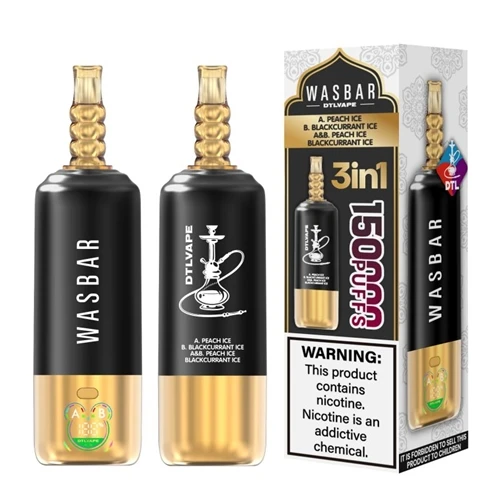 WASBAR DTL 3-in-1 150K Léirmheas: An fiú an 150,000-Puff Vape seo a Cheannach?