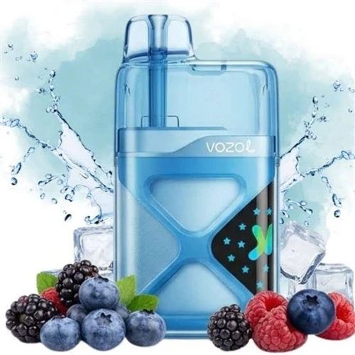 VOZOL Gear Hookah 40K Shisha: Eispéireas Leictreonach Hookah i bhFormáid Inai...
