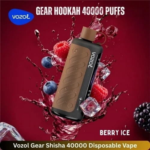 VOZOL Gear Hookah 40000 Clúimh: Cén Fáth a Bhfuil an Cumas Ard seo Hookah Lei...