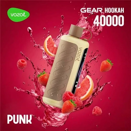 VOZOL Gear Hookah 40K Puffs Shisha: Toitín E-Ard-a Chomhéadaíonn Saol na Ceal...