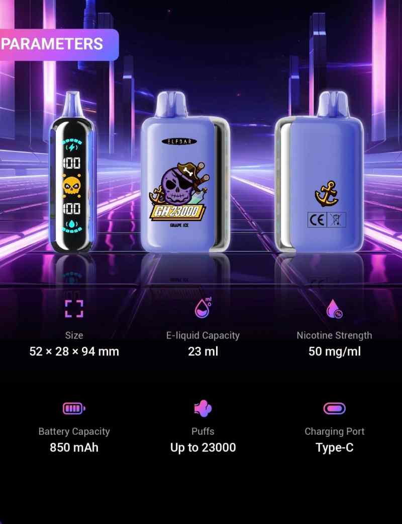 ELFBAR GH 23000 3