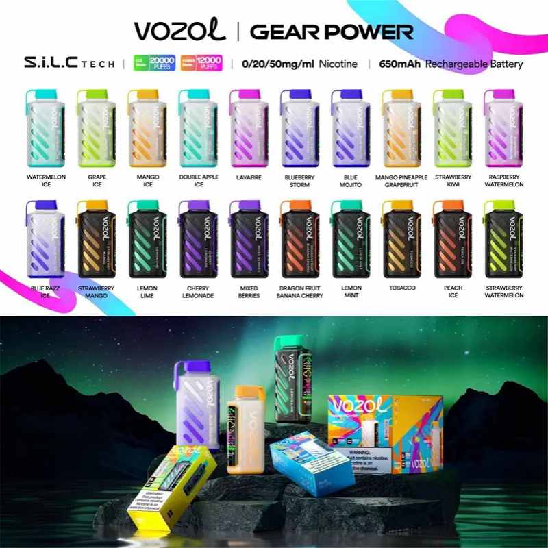 VOZOL GEAR POWER 20000 25 VOZOL GEAR POWER 20000 25