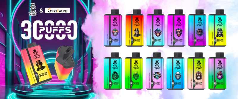 GRATIVAPE bang kingdoms Rex King 30000 18