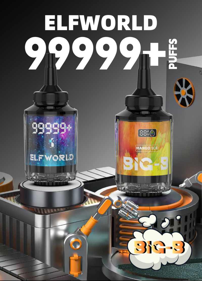 ELFWORLD DOUBLE MOUTHED GIANT HOOKAH 99999 15