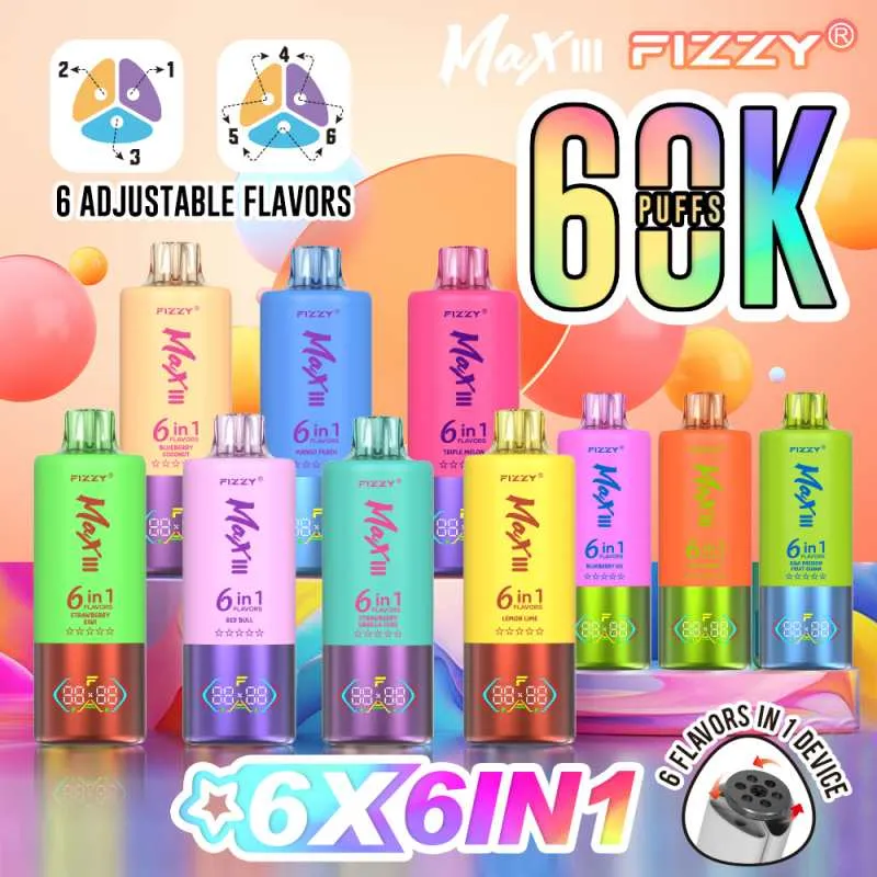 FIZZY MAX 60K PUFFS 23 FIZZY MAX 60K PUFFS 23
