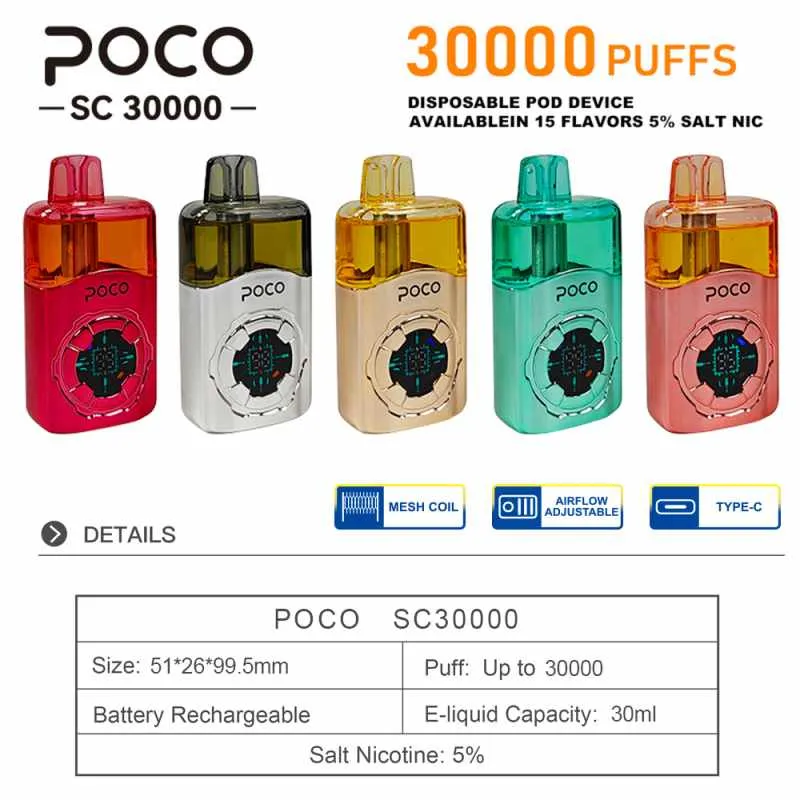 POCO SC 30000 10 POCO SC 30000 10