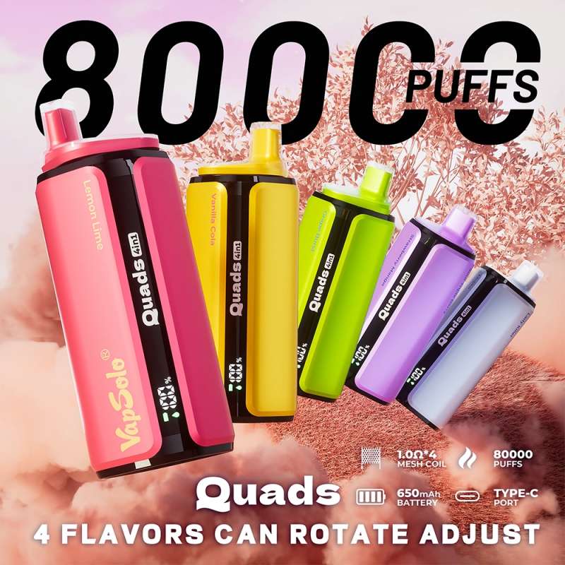 Vapsolo-quads-80kvapsolo 80K Vapsolo-quads-80kvapsolo 80K